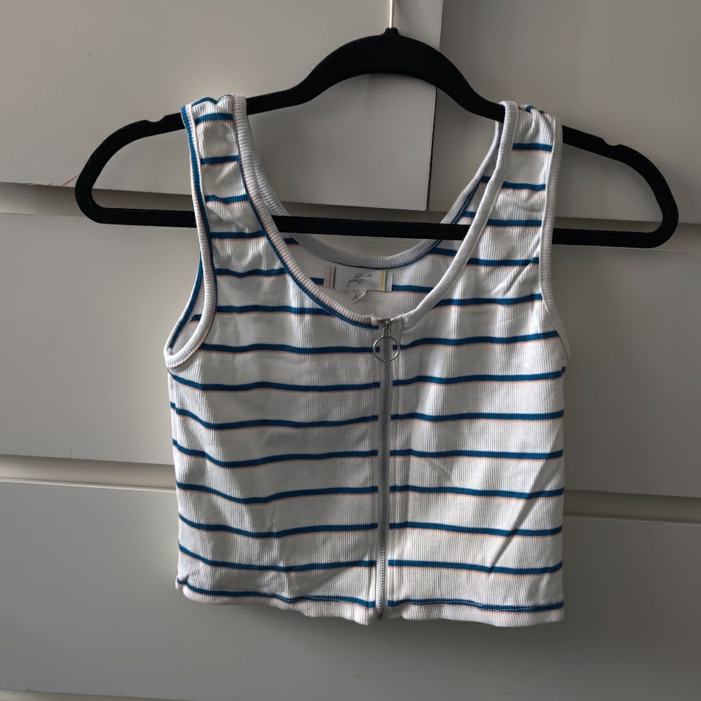 Glitz crop top
